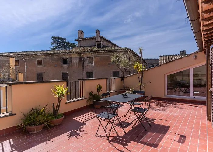 Apartament Floor Colosseum Rzym